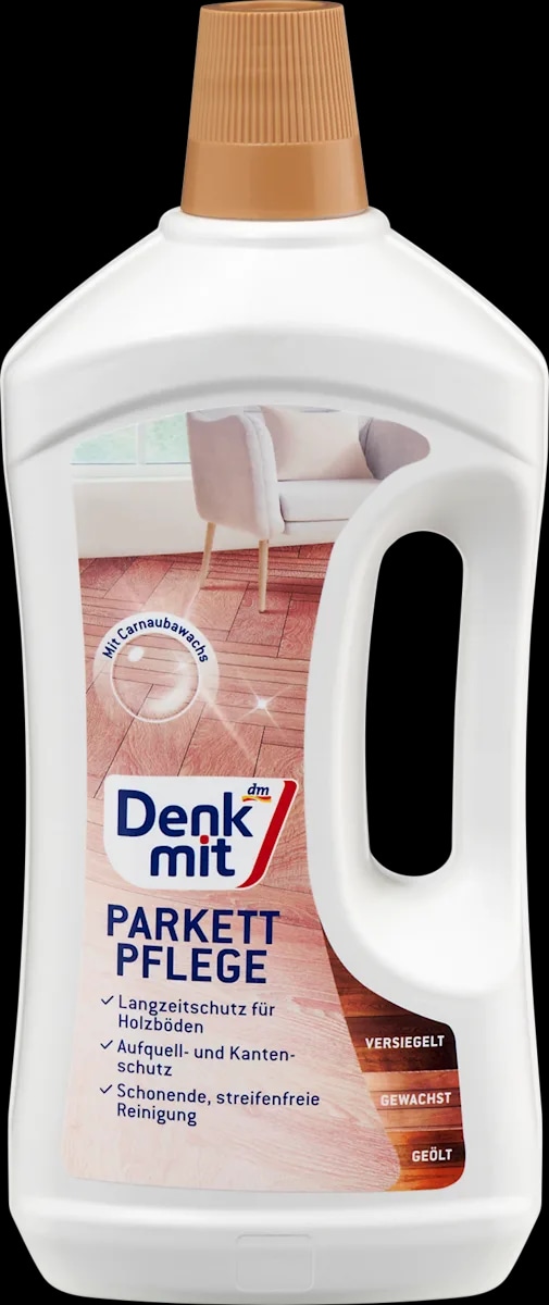Denkmit čistilo za parket 1 l - Akcija v trgovini Dm