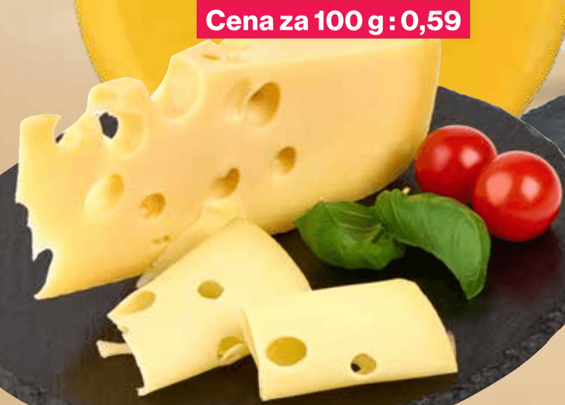 Sir Masdamer - Akcija v trgovini Mercator