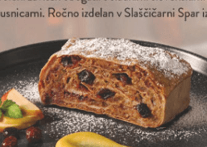 Jabolčni zavitek 260 g SPAR PREMIUM - Akcija v trgovini Spar