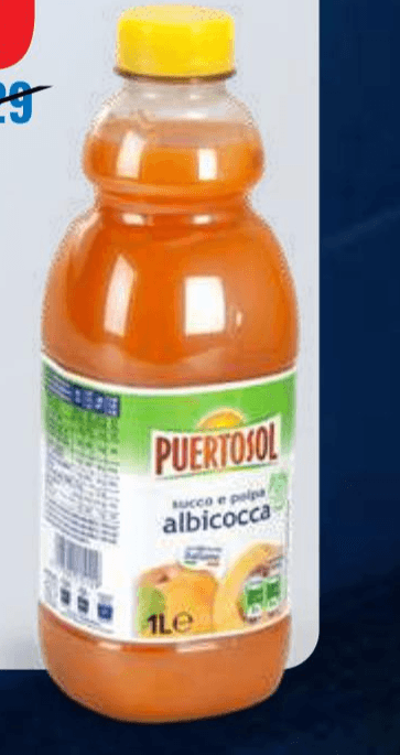 Puertosol Nektar, marelica 1 l - Akcija v trgovini Eurospin