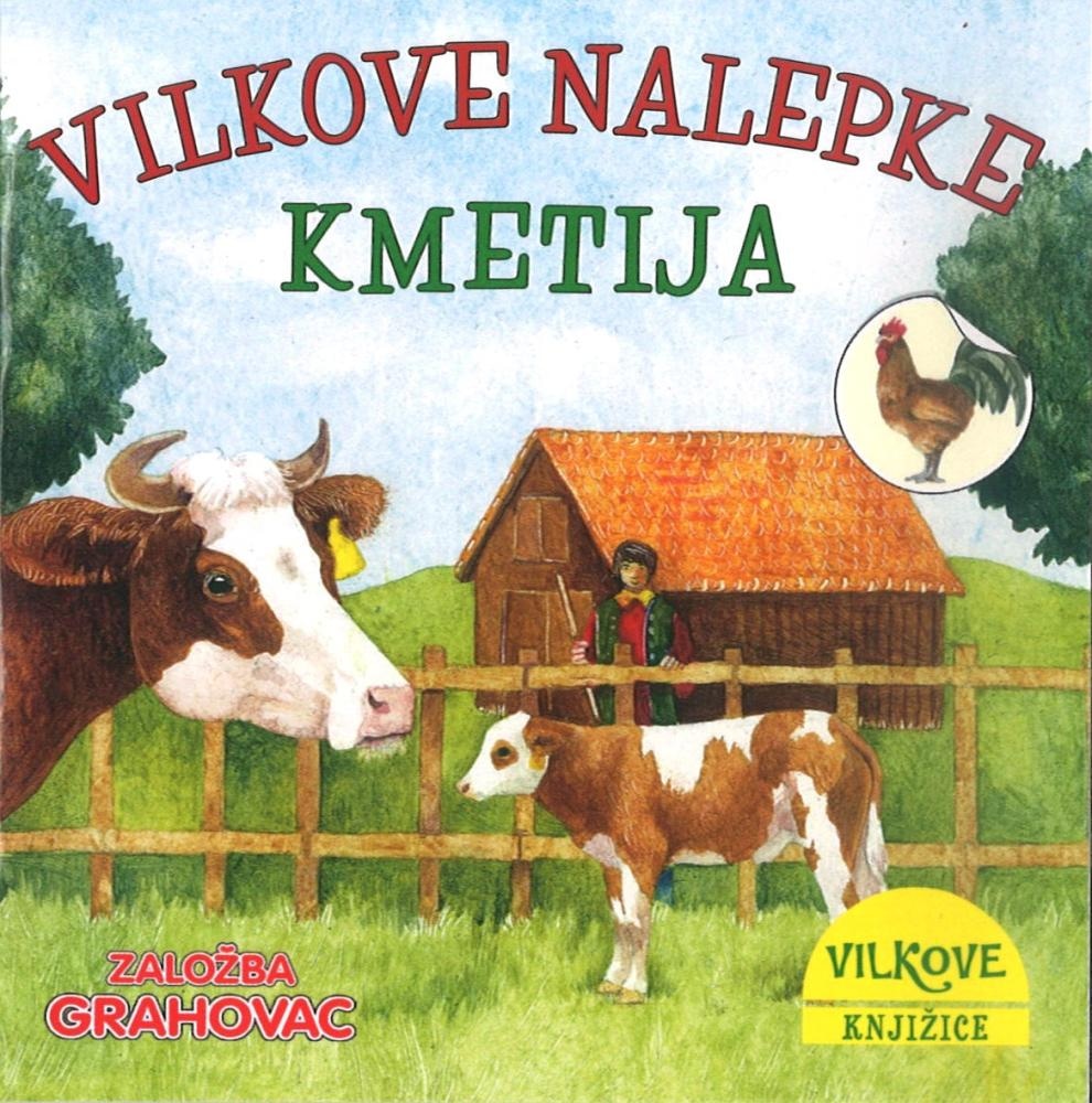 Vilkove nalepke Kmetija - Akcija v trgovini Lidl