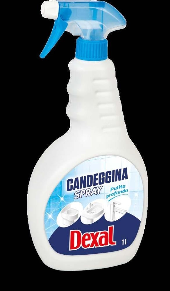 Belilo v razpršilu 1 L Dexal CANDEGGINA - Akcija v trgovini Eurospin