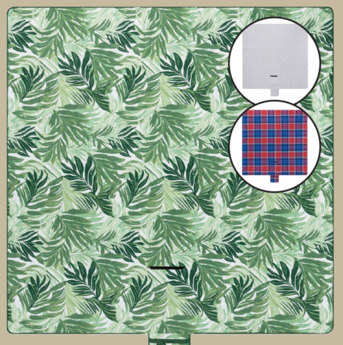 LIVARNO HOME Odeja za piknik - Akcija v trgovini Lidl