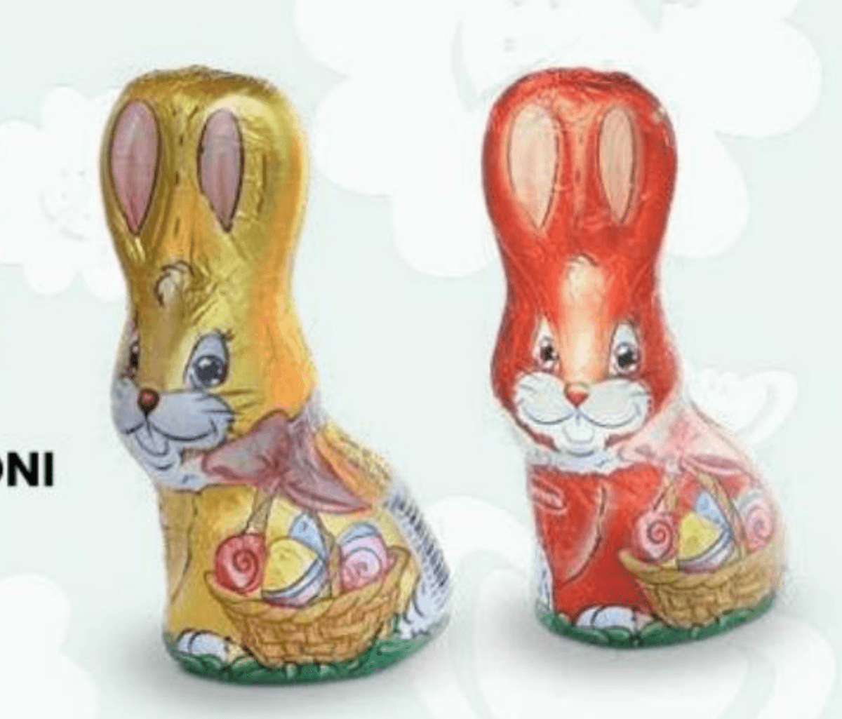 MINI ČOKOLADNI ZAJČEK 30 g - Akcija v trgovini Eurospin