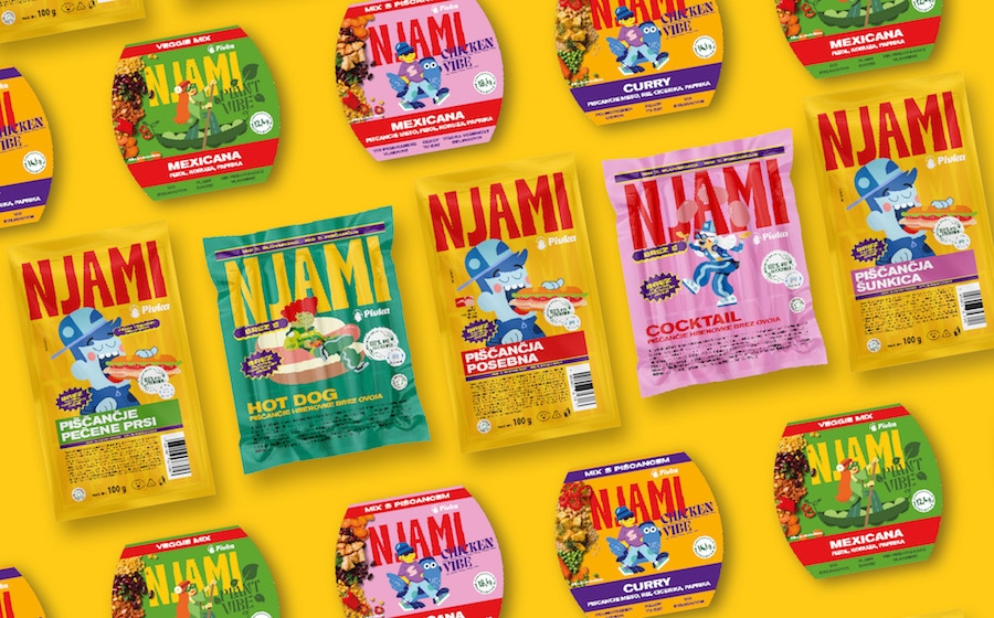 Izdelki Njami - Akcija v trgovini Spar