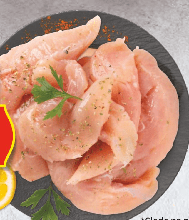 Piščančji mini file 689 g + 311 g - Akcija v trgovini Hofer