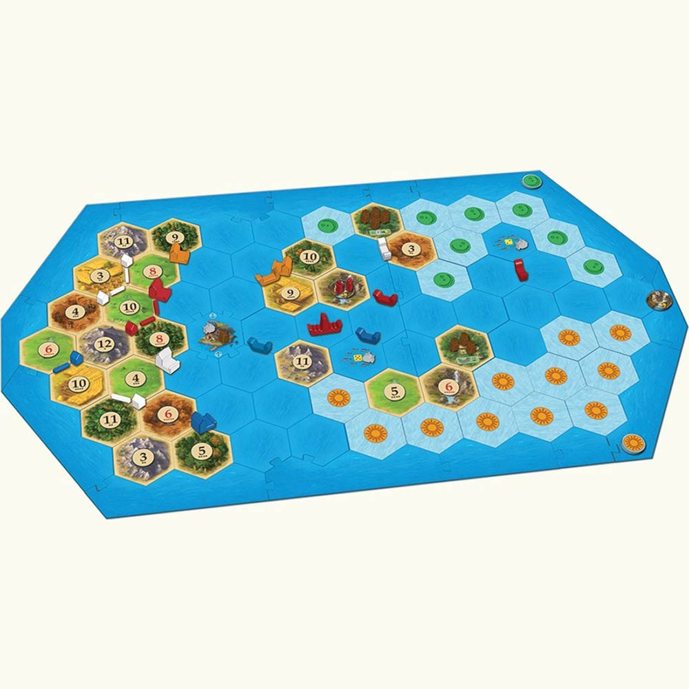 Catan Raziskovalci in Gusarji - Akcija v trgovini E.Leclerc