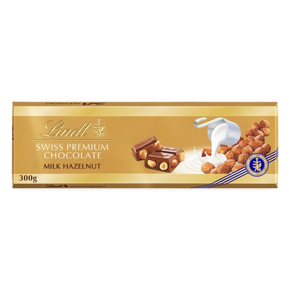 Čokolada Gold Lindt 2 x 300 g + 300 g gratis - Akcija v trgovini Mercator