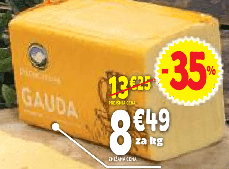 Sir Gauda - Akcija u trgovini E.Leclerc