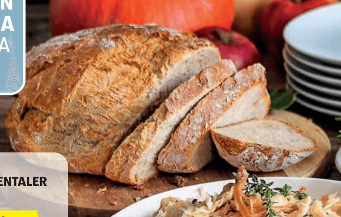 Okus tradicije temni ementaler 400 g Akcija v trgovini Hofer