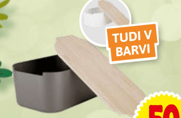 Posoda za kruh - Akcija v trgovini E.Leclerc