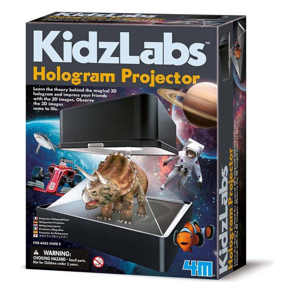 4M KidzLabs Holografski projektor - Akcija v trgovini Mueller