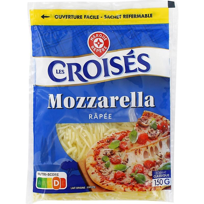 Ribana Mozzarella 150 g - Akcija v trgovini E.Leclerc