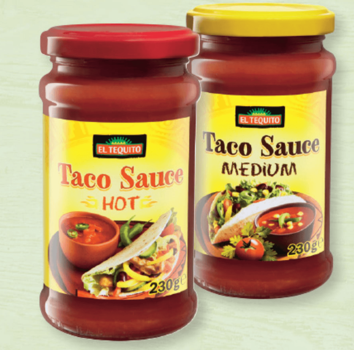 El Tequito Omaka „Taco“ 215 ml - Akcija v trgovini Lidl