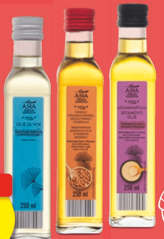 ASIA GREEN GARDEN KITAJSKO OLJE 250 ml - Akcija v trgovini Hofer