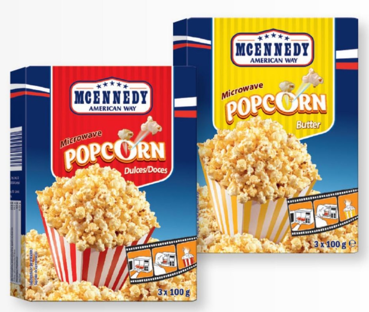 MCENNEDY Pokovka 300 g - Akcija v trgovini Lidl