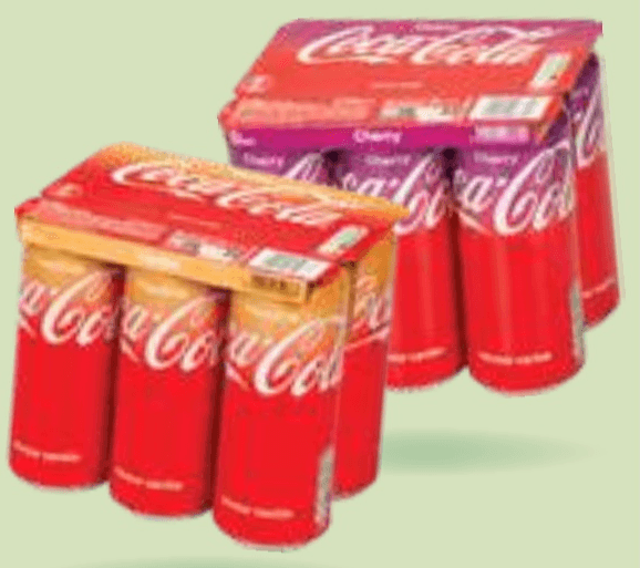 Coca-Cola 6x 0,33 l - Akcija v trgovini E.Leclerc