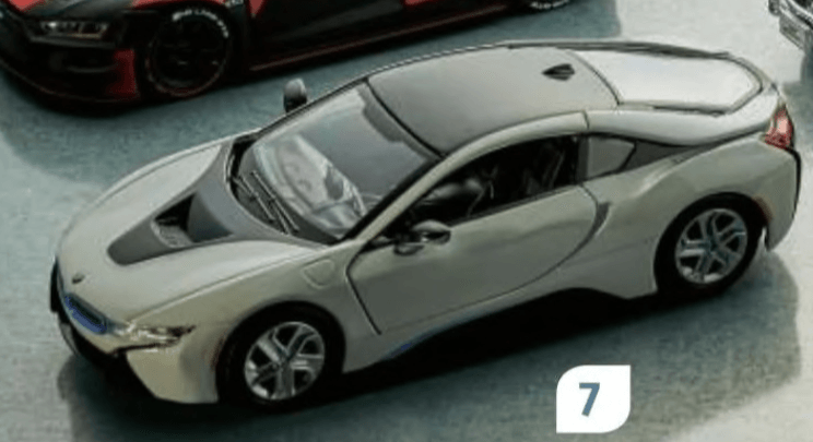 BMW i8 - Akcija v trgovini Mueller