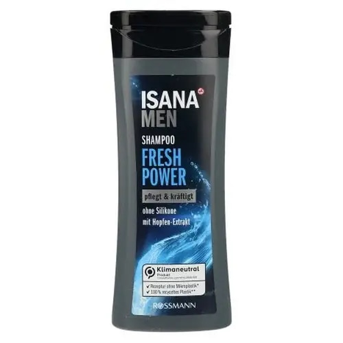 ISANA MEN SHAMPOO FRESH POWER 300 ml - Akcija v trgovini Spar