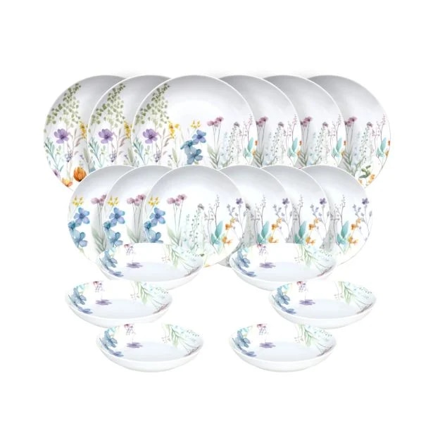 Set krožnikov Tognana Madison Florenne 18-delni set - Akcija v trgovini Merkur