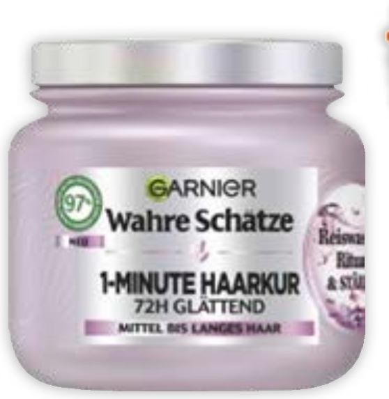 Garnier Wahre Schätze 1 minuta nega za lase 340 ml Akcija v trgovini Mueller