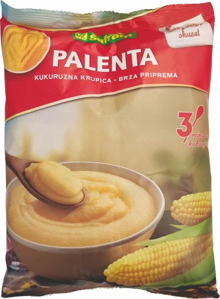 Instant polenta Šafram 1 kg - Akcija v trgovini E.Leclerc