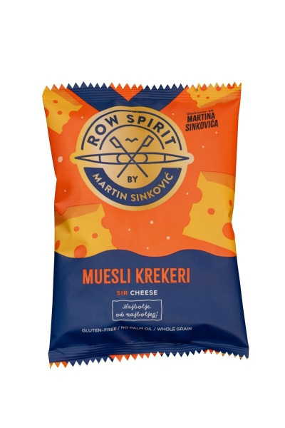 Ovseni kreker Row spirit 55 g - Akcija v trgovini Mercator