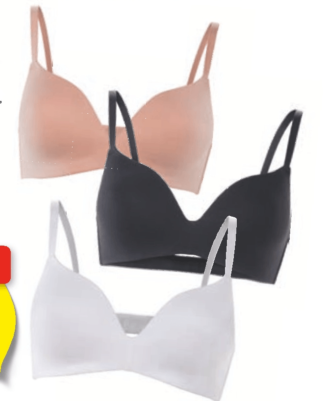 Ženski nedrček UP2FASHION BASICS - Akcija v trgovini Hofer