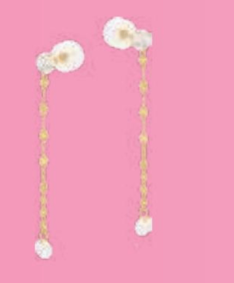 Uhani s cirkonijevimi oksidi - Akcija v trgovini E.Leclerc