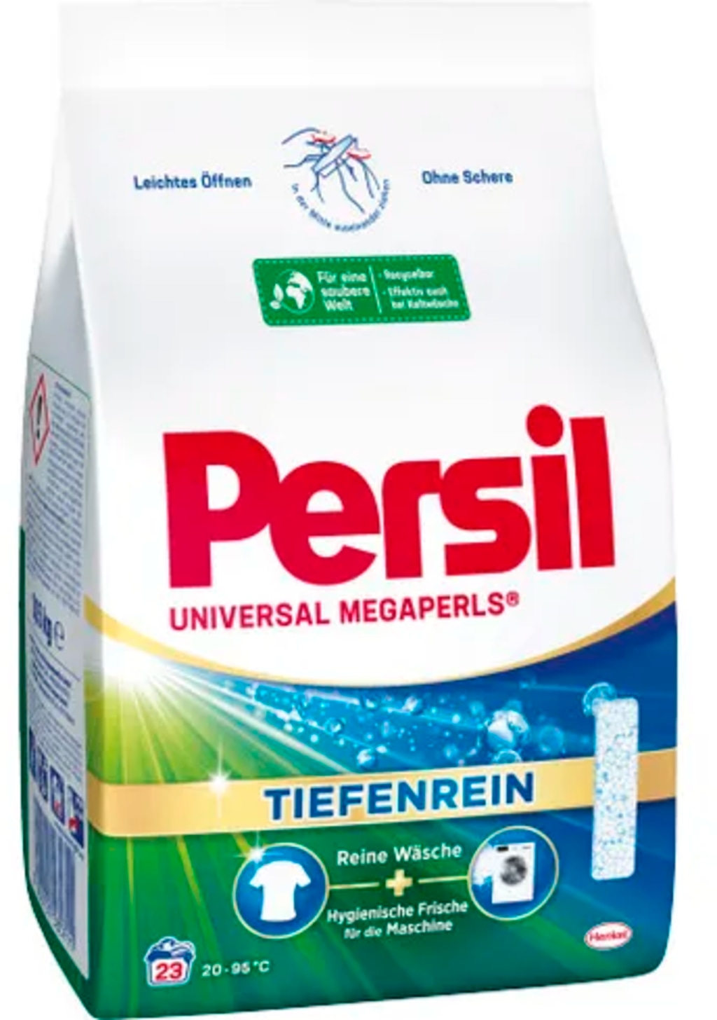 Persil Universal Megaperls prašek za pranje perila za 23 pranj - Akcija v trgovini Dm