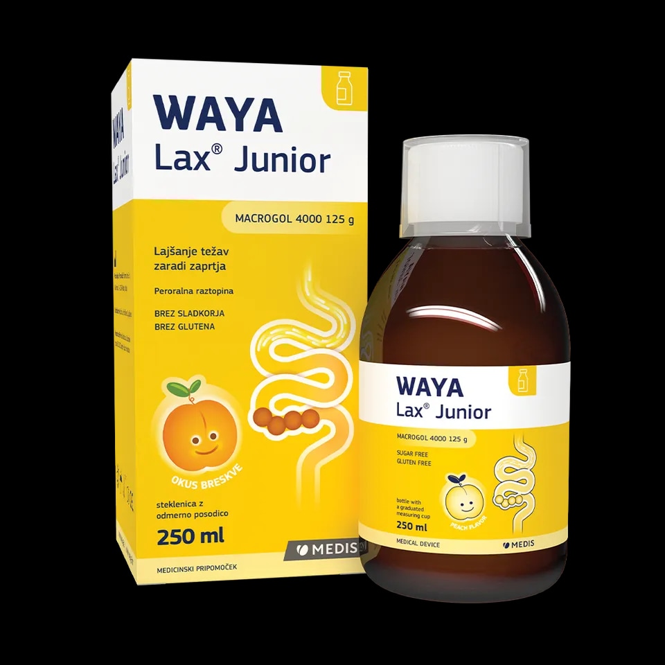 Medis Medicinski pripomoček Waya Lax 250 ml - Akcija v trgovini E.Leclerc