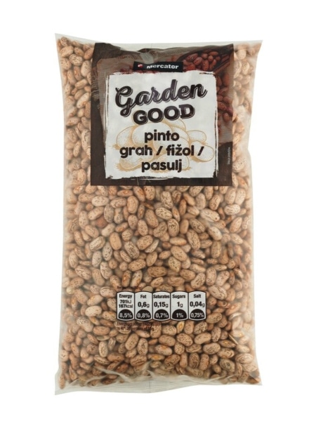 Fižol pinto 1kg Garden Good - Akcija u trgovini Mercator