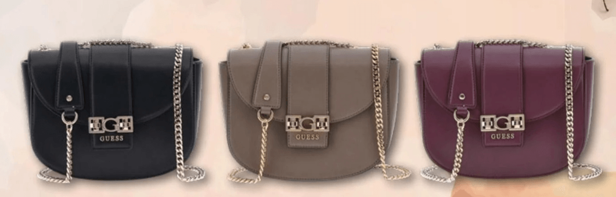 ženska torbica Guess - Akcija v trgovini Regal Shop