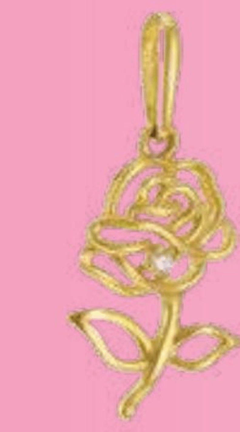 Obesek s cirkonijevim oksidom - Akcija v trgovini E.Leclerc