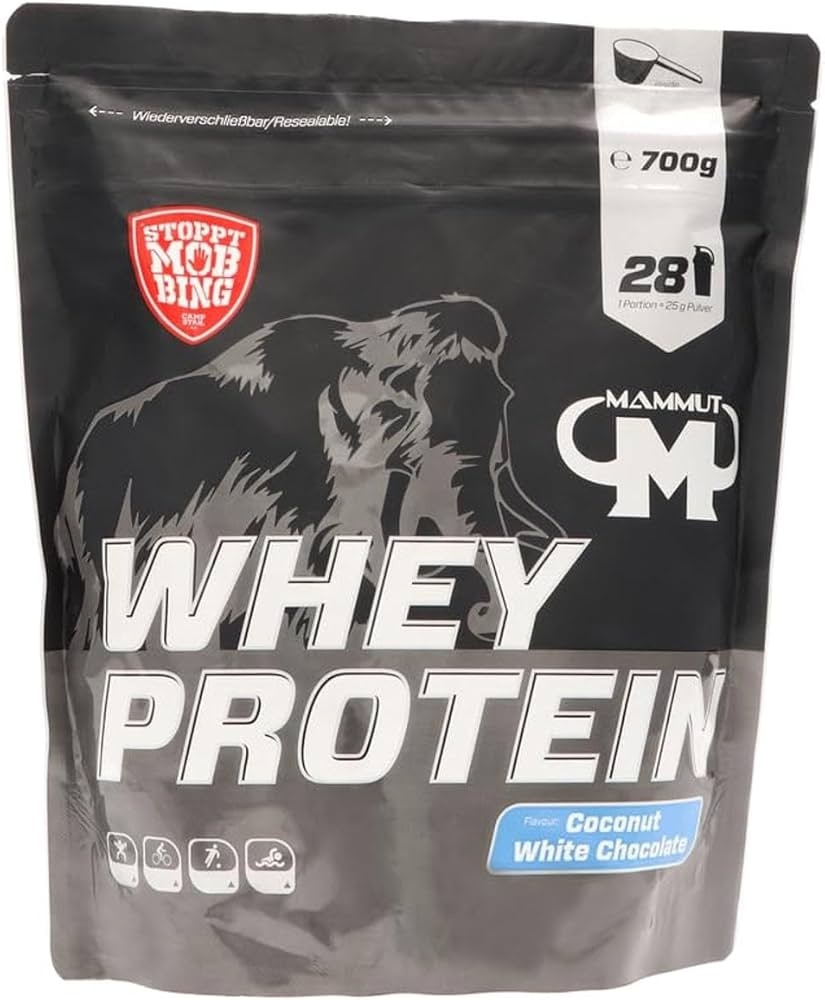 MAMMUT Whey Protein 700g - Akcija v trgovini Mueller
