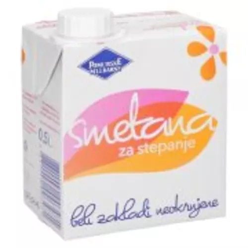 Smetana za stapanje 500 ml - Akcija v trgovini Spar