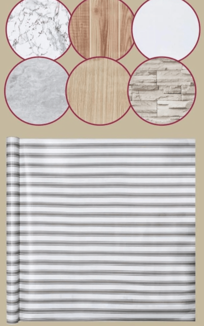 Samolepilna folija Livarno - Akcija v trgovini Lidl