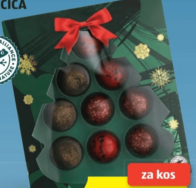 Praline Smrečica 105 g - Akcija v trgovini Hofer