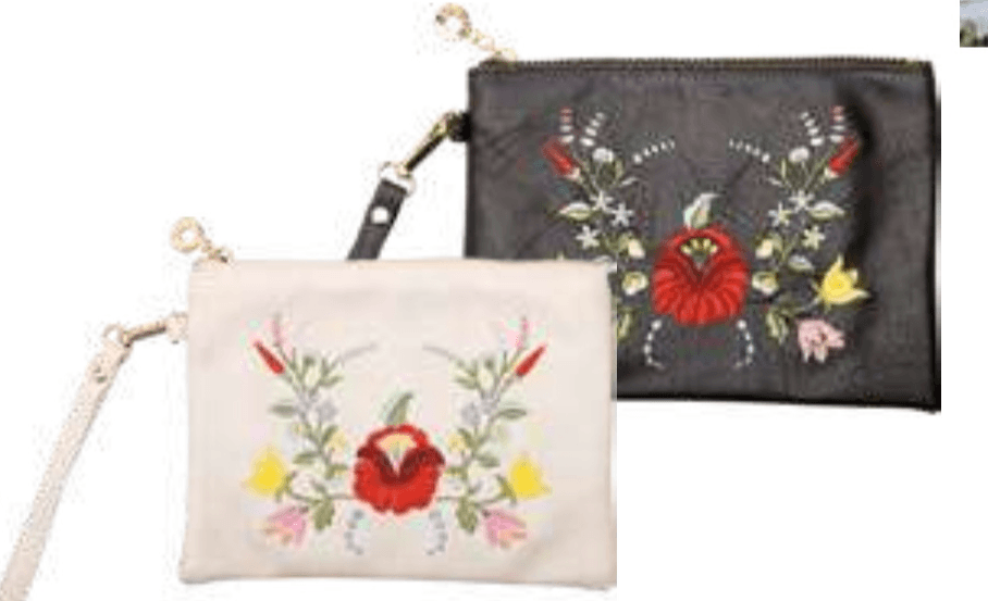 Ženska toaletna torbica - Akcija v trgovini E.Leclerc