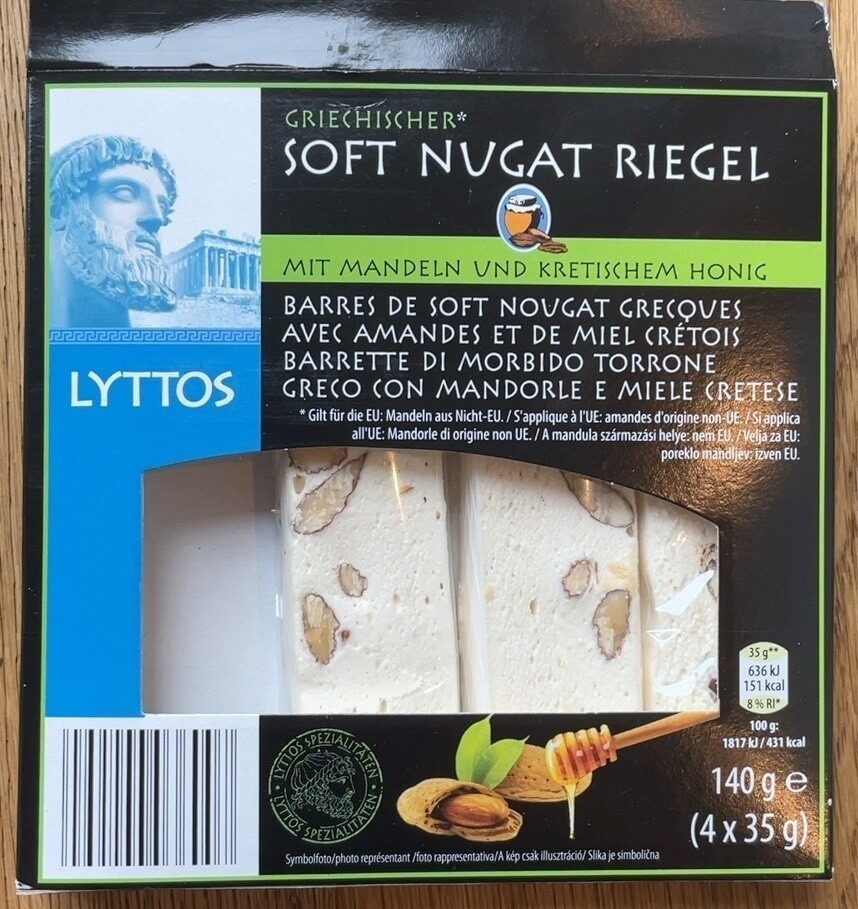 Lyttos nugatove rezine 4 x 35 g Akcija v trgovini Hofer