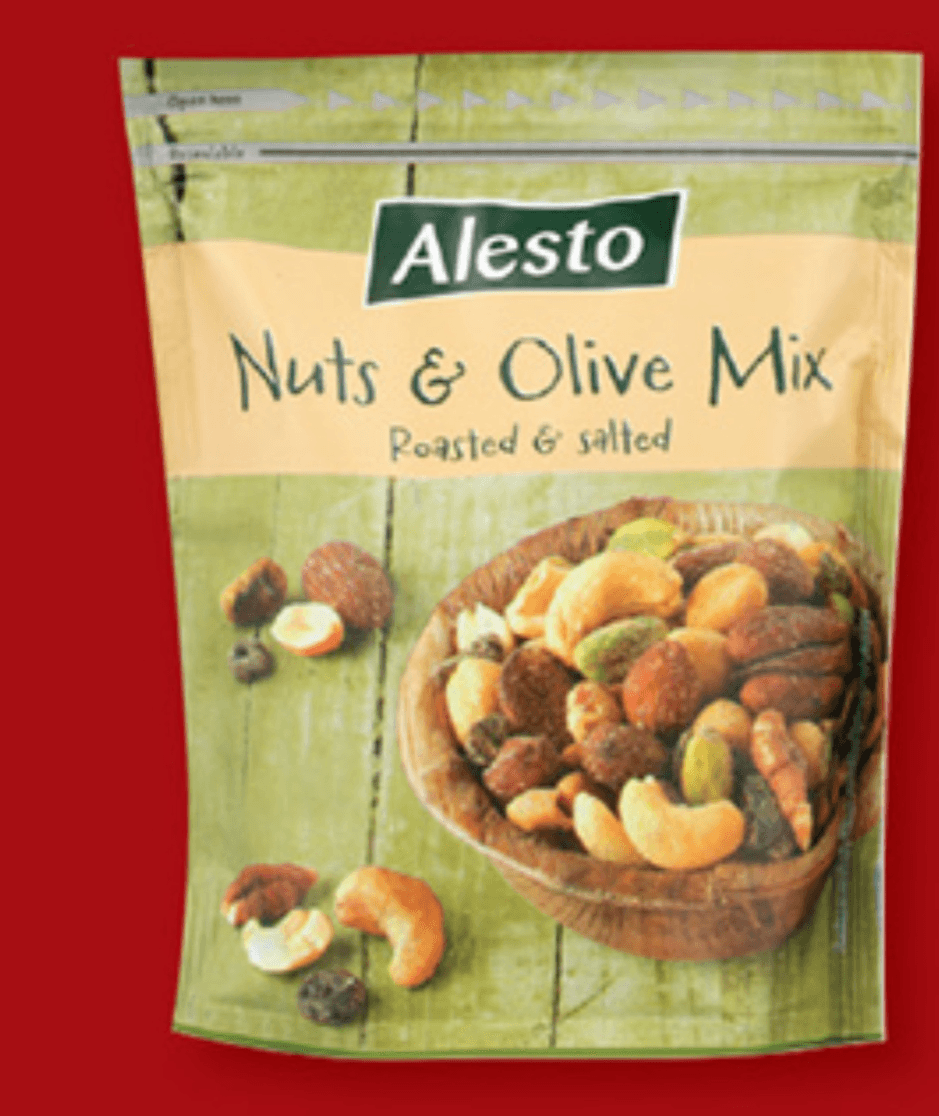 ALESTO Mešanica oreščkov 200 g - Akcija u trgovini Lidl
