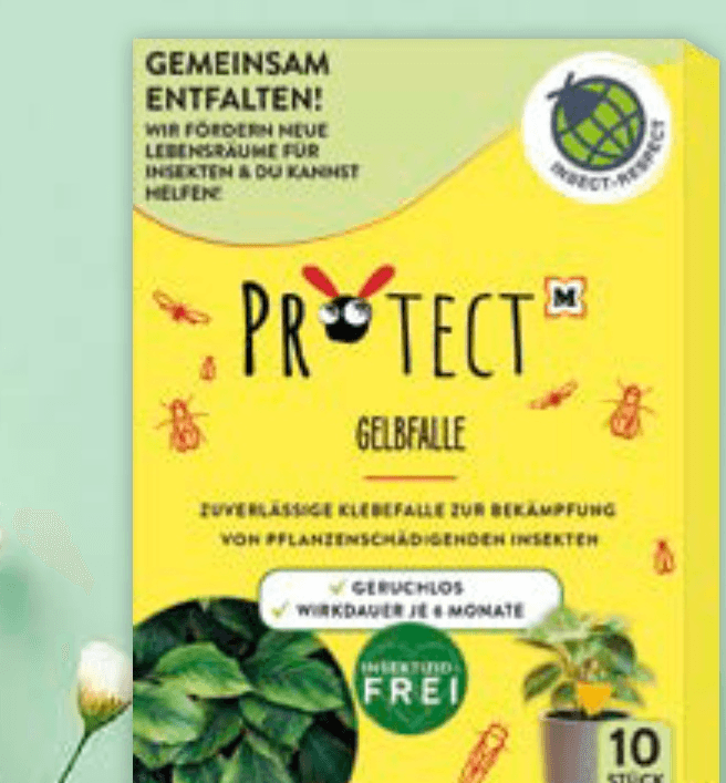 Protect past za žuželke 10 kos - Akcija v trgovini Mueller