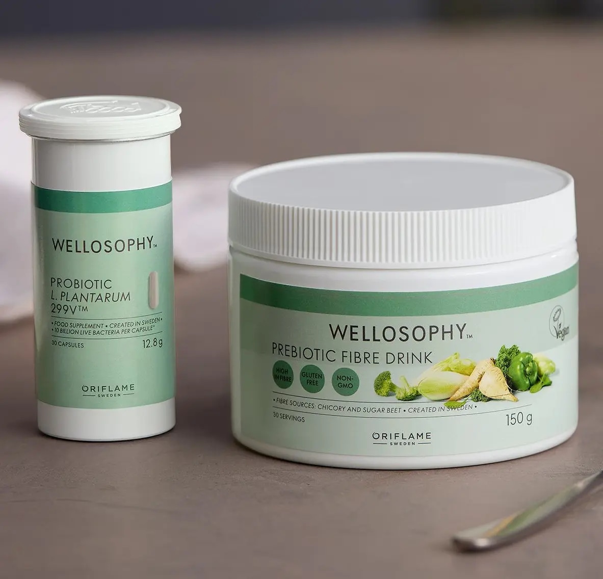 Wellosophy probiotik L. plantarum 299V™ 30 kapsul - Akcija v trgovini Oriflame