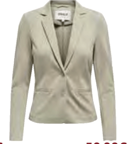 Ženski sako ONLY - Akcija v trgovini Jager