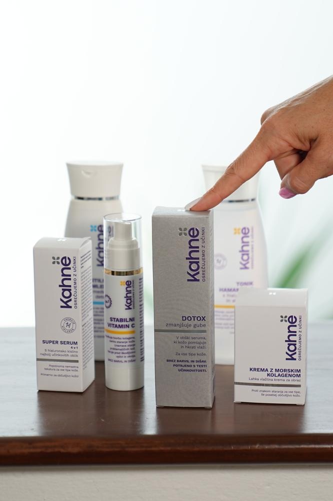 Vse kreme za obraz Kahne - Akcija v trgovini E.Leclerc