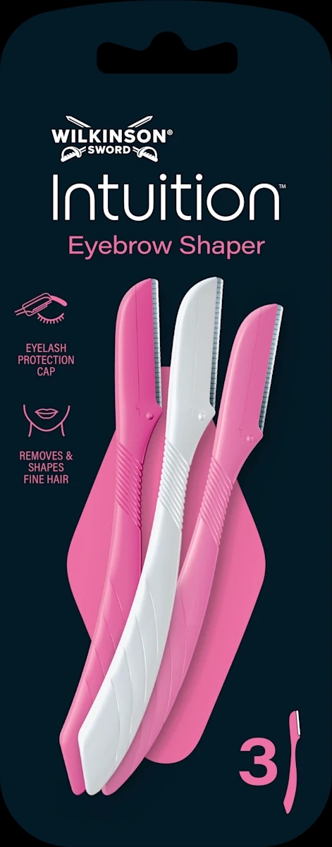 Wilkinson Sword Intuition britvica za oblikovanje obrvi 3 kosi Akcija v trgovini Dm