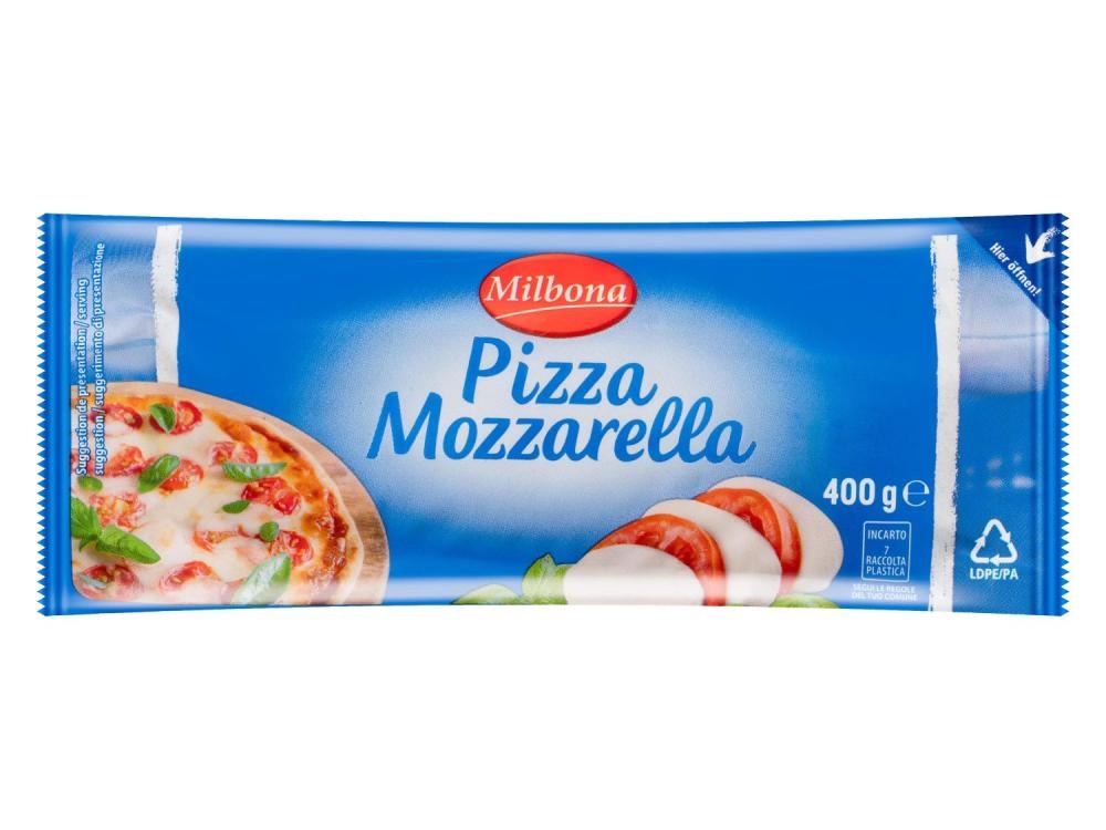 Milbona Mozzarella 400 g - Akcija v trgovini Lidl