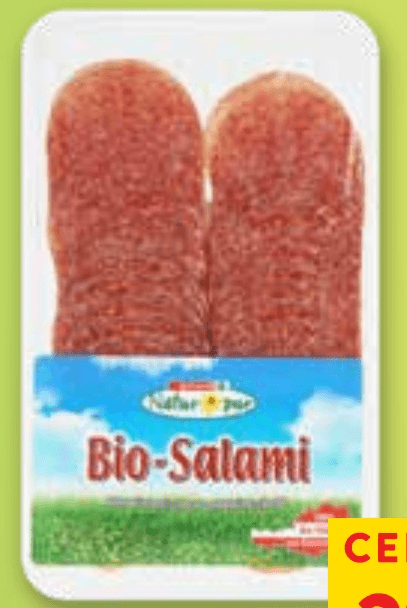 Salama 80 g SPAR Natur*pur - Akcija v trgovini Spar