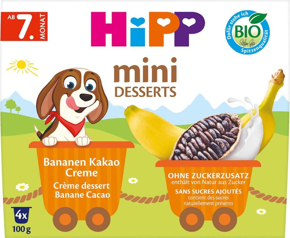 Hipp mini desert za dojenčke 400 g - Akcija v trgovini Mueller