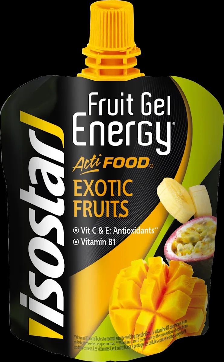 Energijski gel Isostar 90 g - Akcija v trgovini E.Leclerc